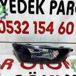 Skoda fabia sol sis farı 2015-20 orijinal çıkma 6u0941700