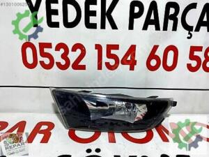 Skoda fabia sol sis farı 2015-20 orijinal çıkma 6u0941700