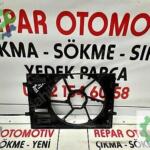 Skoda Audi VW seat fan çerçevesi davlumbazı orijinal 5q0121205