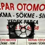 Skoda Audi VW seat fan çerçevesi davlumbazı orijinal 5q0121205
