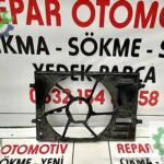 Skoda Audi VW seat fan çerçevesi davlumbazı orijinal 5q0121205