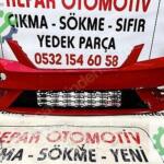 Seat Leon ön tampon kırmızı 2017-20 orijinal çıkma 5f0807221r