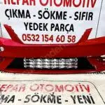 Seat Leon ön tampon kırmızı 2017-20 orijinal çıkma 5f0807221r