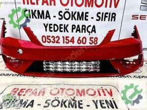 Seat Leon ön tampon kırmızı 2017-20 orijinal çıkma 5f0807221r