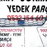 Seat İbiza ön tampon orta ızgara orijinal çıkma 6f0853667