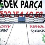 Seat İbiza ön tampon orta ızgara orijinal çıkma 6f0853667
