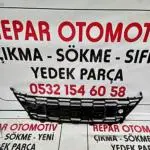 Seat ateca ön tampon orta ızgarası 575853668c orijinal çıkma