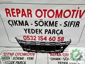 Seat ateca ön tampon orta ızgarası 575853668c orijinal çıkma