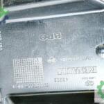 Renault megane 2 ön tampon alt muhafaza 2003-05 orijinal 8200073