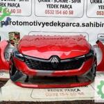 Renault clio esprite alpine ön tampon dolu set kaput çamurluk