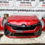 Renault clio esprite alpine ön tampon dolu set kaput çamurluk