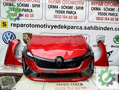Renault Clio Ön Çamurluk çıkma parça