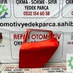 Renault clio 5 sol arka kapı turuncu hatasız orijinal 2019-25