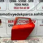 Renault clio 5 sol arka kapı turuncu hatasız orijinal 2019-25