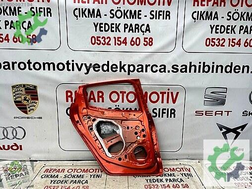 Renault Clio Sol Arka Kapı 2019-25 çıkma parça