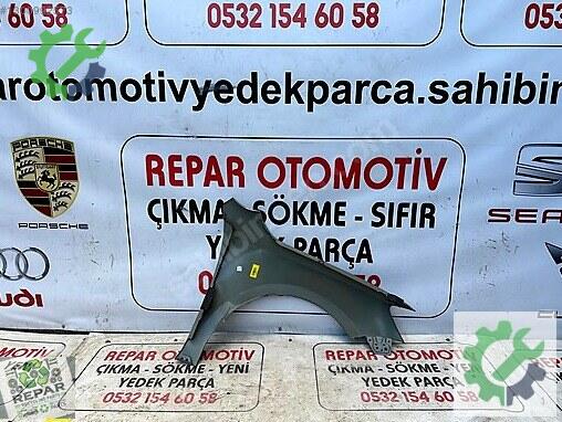 Volkswagen Jetta Sol Ön Çamurluk çıkma parça