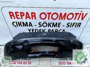 Cupra formentor arka alt tampon difüzör orijinal çıkma 5ff807568
