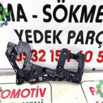 Audi q8 arka tampon sol bağlantı braketi orijinal 2018-24 4m8807