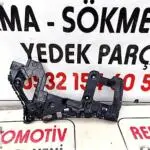 Audi q8 arka tampon sol bağlantı braketi orijinal 2018-24 4m8807