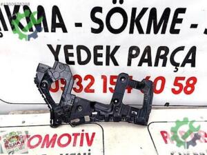 Audi q8 arka tampon sol bağlantı braketi orijinal 2018-24 4m8807