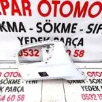 Audi q5 ön tampon sağ köşe orijinal 80a807438