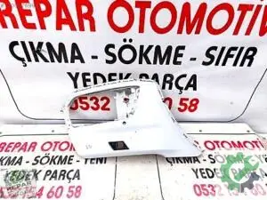 Audi q5 ön tampon sağ köşe orijinal 80a807438