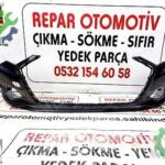Audi a7 ön tampon orijinal siyah temiz