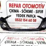 Audi a7 ön tampon orijinal siyah temiz
