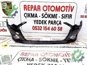 Audi a7 ön tampon orijinal siyah temiz