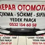 Audi A6 arka tampon alt spoyler 4k0807521q