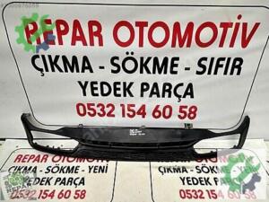 Audi A6 arka tampon alt spoyler 4k0807521q