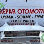 Vw new beetle ön tampon ve orta ızgara beyaz orijinal çıkma