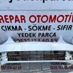 Vw new beetle ön tampon ve orta ızgara beyaz orijinal çıkma