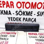 849202323R FLUENCE ARKA BAGAJ EŞIK KAPLAMASI PLASTIGI orijinal
