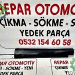 Audi Q3 ön sol kapı bandı 18-24 orijinal çıkma 83a853959