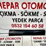 Audi Q3 ön sol kapı bandı 18-24 orijinal çıkma 83a853959