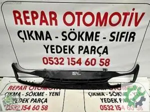 Audi A6 arka tampon spoyler 2019-2024 4k0807521p