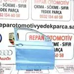 Vw t-cross sağ ön kapı mavi orijinal çıkma 2gm831052