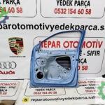 Vw t-cross sağ ön kapı mavi orijinal çıkma 2gm831052
