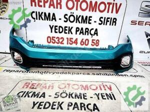 Vw t-cross ön tampon 2019-23 orjinal çıkma 2gm807221a
