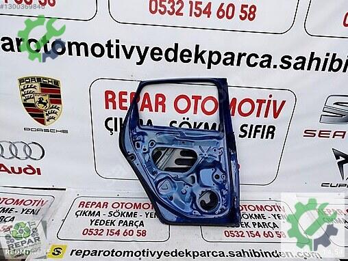 Volkswagen Polo Sol Arka Kapı 2017-24 çıkma parça