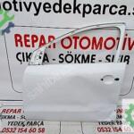 Vw polo sol ön kapı beyaz orijinal çıkma 2010-17