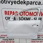 Vw polo sol ön kapı beyaz orijinal çıkma 2010-17