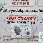 Vw polo sol ön kapı beyaz orijinal çıkma 2010-17
