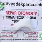 Vw Polo sol ön çamurluk beyaz 2010-2017 orijinal çıkma