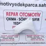 Vw Polo sol ön çamurluk beyaz 2010-2017 orijinal çıkma