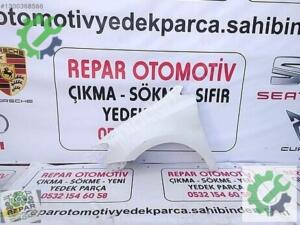 Vw Polo sol ön çamurluk beyaz 2010-2017 orijinal çıkma