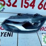 vw polo sol far 2010-2017 orijinal çıkma 6r1941007f