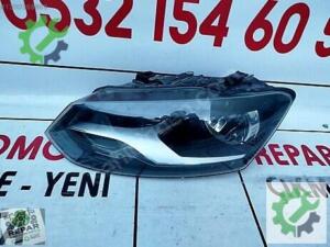 vw polo sol far 2010-2017 orijinal çıkma 6r1941007f
