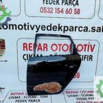 Vw polo sol arka kapı siyah 6r4833311 orijinal çıkma 2010-17